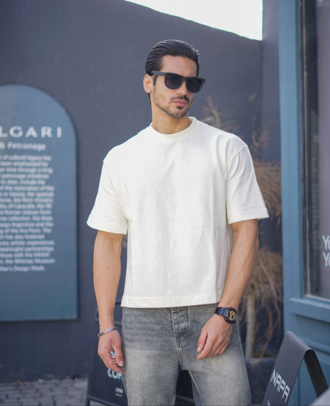 فروش عمده تیشرت مردانه پارچه ماکان