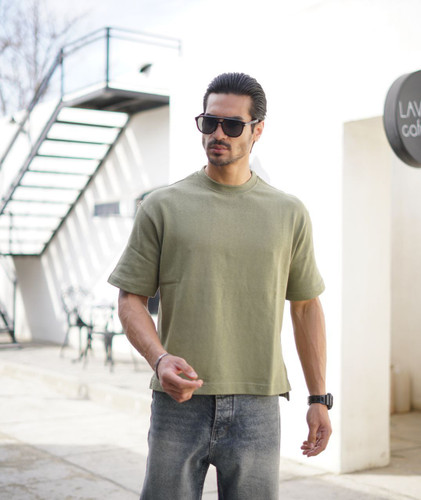 فروش عمده تیشرت مردانه پارچه ماکان