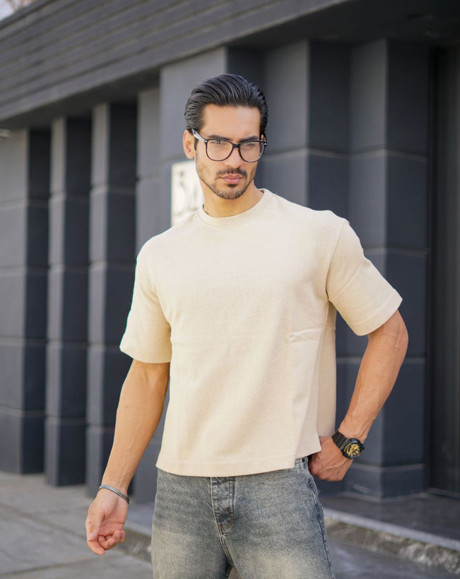 فروش عمده تیشرت مردانه پارچه ماکان