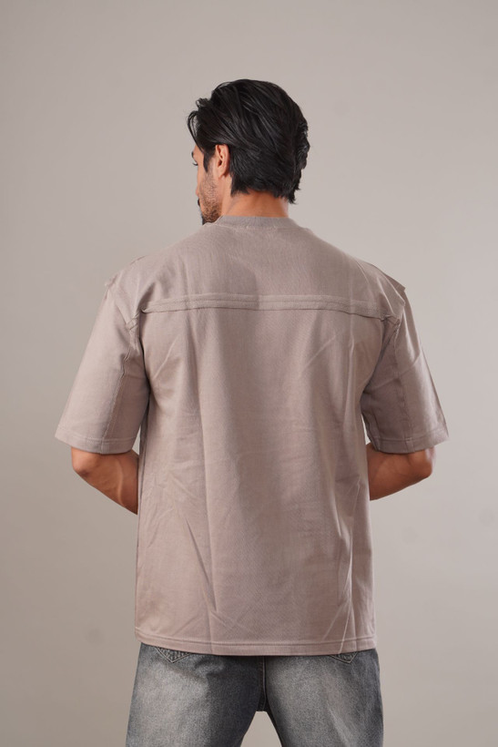 تیشرت-دورس-دو-نخ-برند-تروما-مدل-کثیف-دوزی-موکاتی