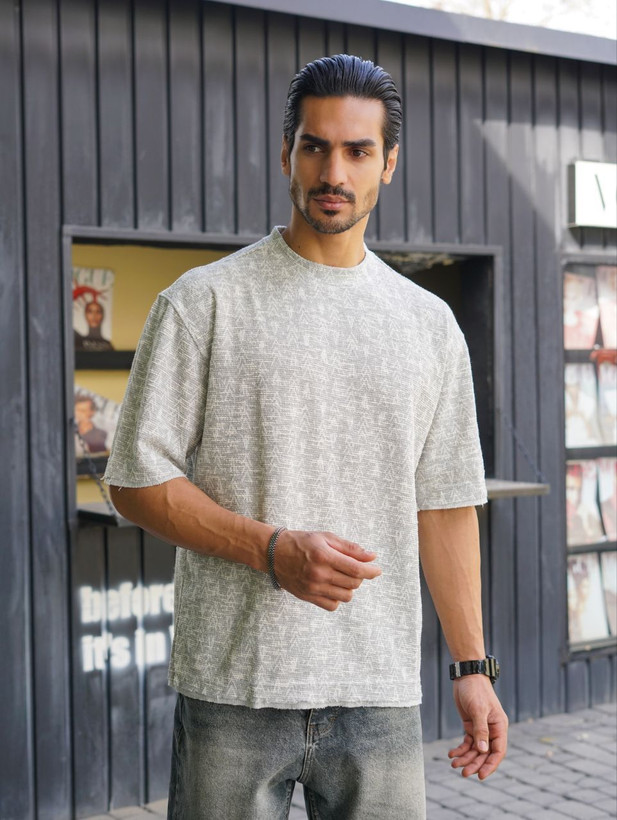 فروش عمده تیشرت بوکله طرح اسکاچ | پارچه اسلپ بوکله نخ ۲۸