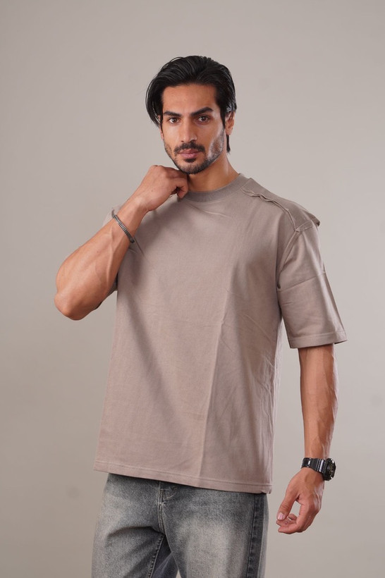 تیشرت-دورس-دو-نخ-برند-تروما-مدل-کثیف-دوزی-موکاتی