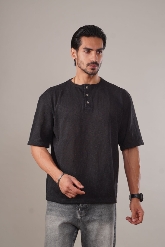 تیشرت-یقه-دیپلمات-اسلپ-سوزنی-عمده-رنگ-مشکی
