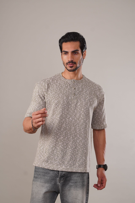 تیشرت-یقه-دیپلمات-اسلپ-سوزنی-عمده-رنگ-خاکی
