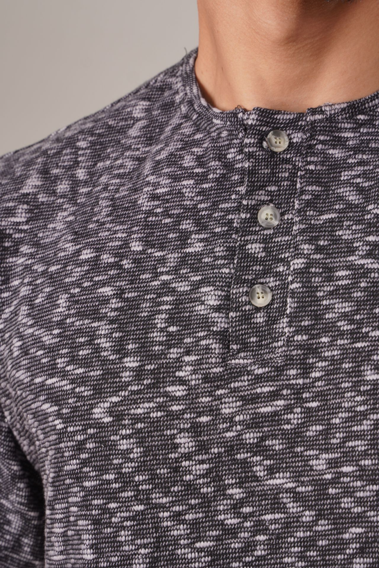 تیشرت-یقه-دیپلمات-اسلپ-سوزنی-عمده-رنگ-زغالی