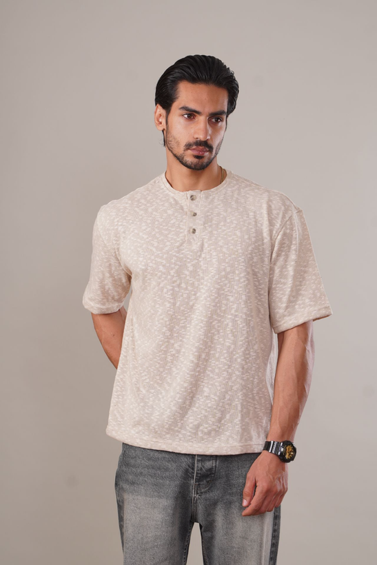 تیشرت-یقه-دیپلمات-اسلپ-سوزنی-عمده-رنگ-کرم