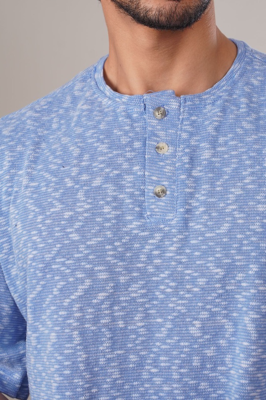 تیشرت-یقه-دیپلمات-اسلپ-سوزنی-عمده-رنگ-آبی