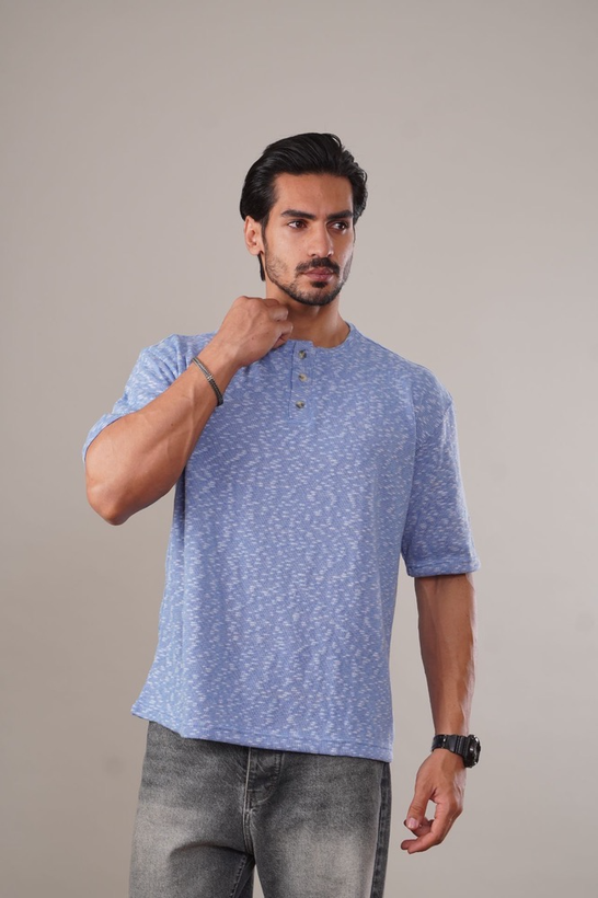 تیشرت-یقه-دیپلمات-اسلپ-سوزنی-عمده-رنگ-آبی