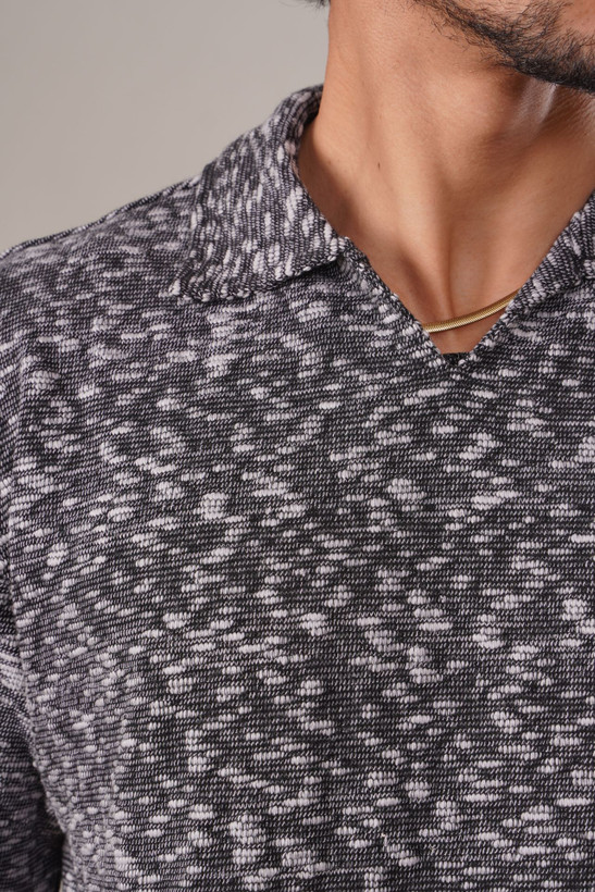 تیشرت-یقه-دار-یقه-دلبری-اسلپ-سوزنی-عمده-رنگ-رغالی