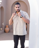 پیراهن-لنین-مردانه-عمده-بازار-تهران_رنگ_کرم