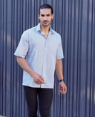 پیراهن-لنین-مردانه-عمده-بازار-تهران_رنگ_آبیروشن