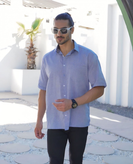 پیراهن-لنین-مردانه-عمده-بازار-تهران_رنگ_یاسی