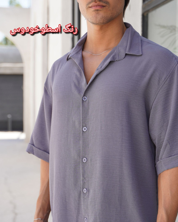 نمای نزدیک دوخت و تنخور پیراهن ریزشی عمده