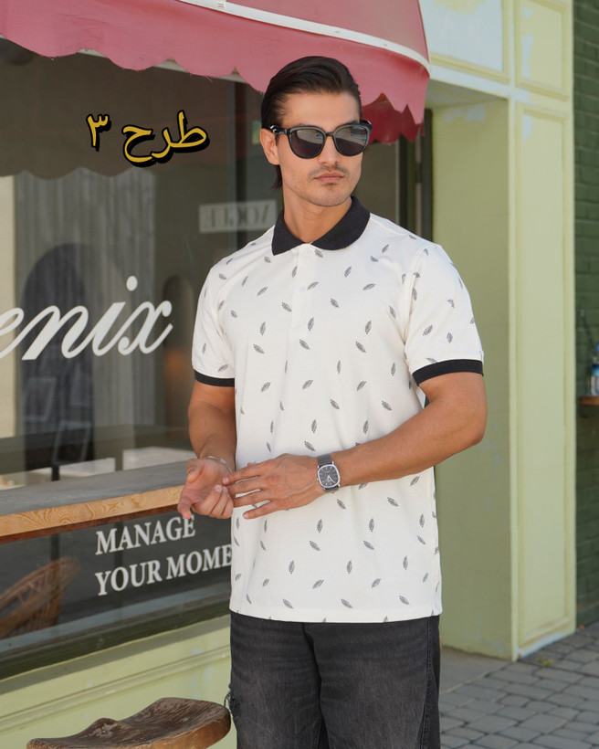 پولوشرت مردانه عمده یقه دودکمه جودون لاکرا مدل اسپرت
