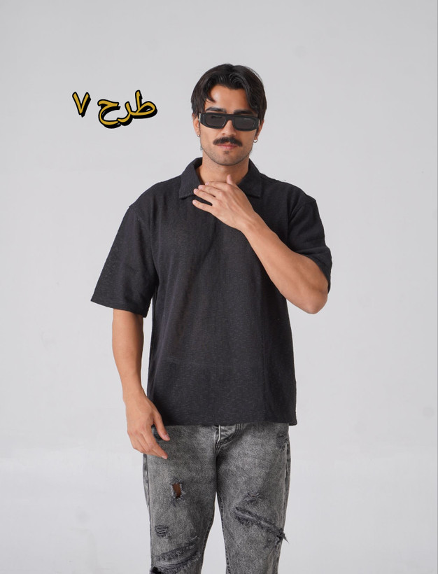 تیشرت محرمی مردانه مشکی عمده