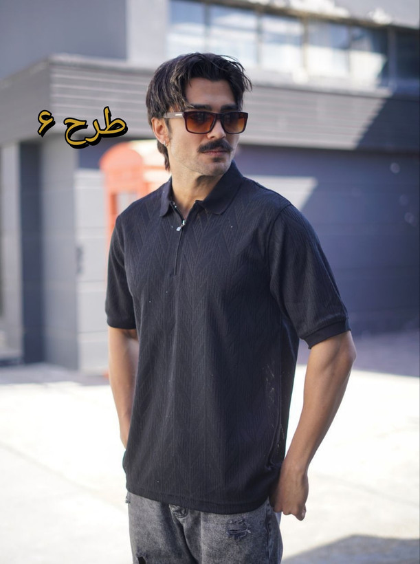 تیشرت محرمی مردانه مشکی عمده