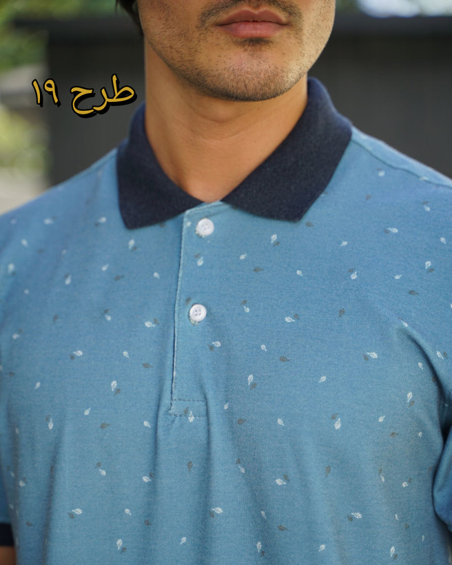 پولوشرت مردانه عمده یقه دودکمه جودون لاکرا کد ۲۱۳۱