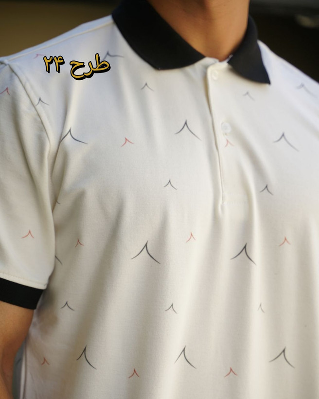 پولوشرت مردانه عمده یقه دودکمه جودون لاکرا مدل اسپرت